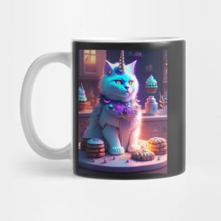 Fantasy Unicorn Ragdoll Mug